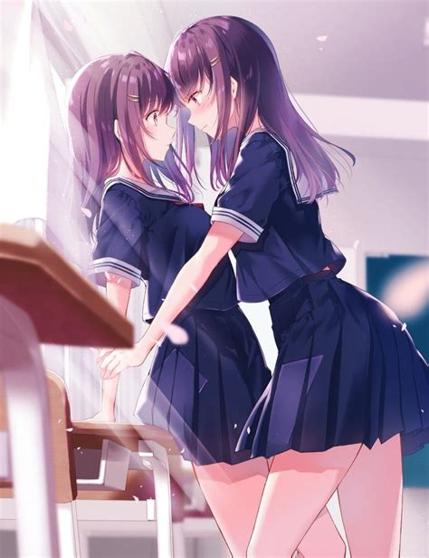 anime lesbian hot sex